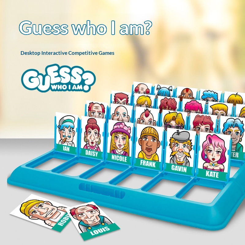 Guess Who I Am Character Guess - đánh giá và giá Board Game Guess Who