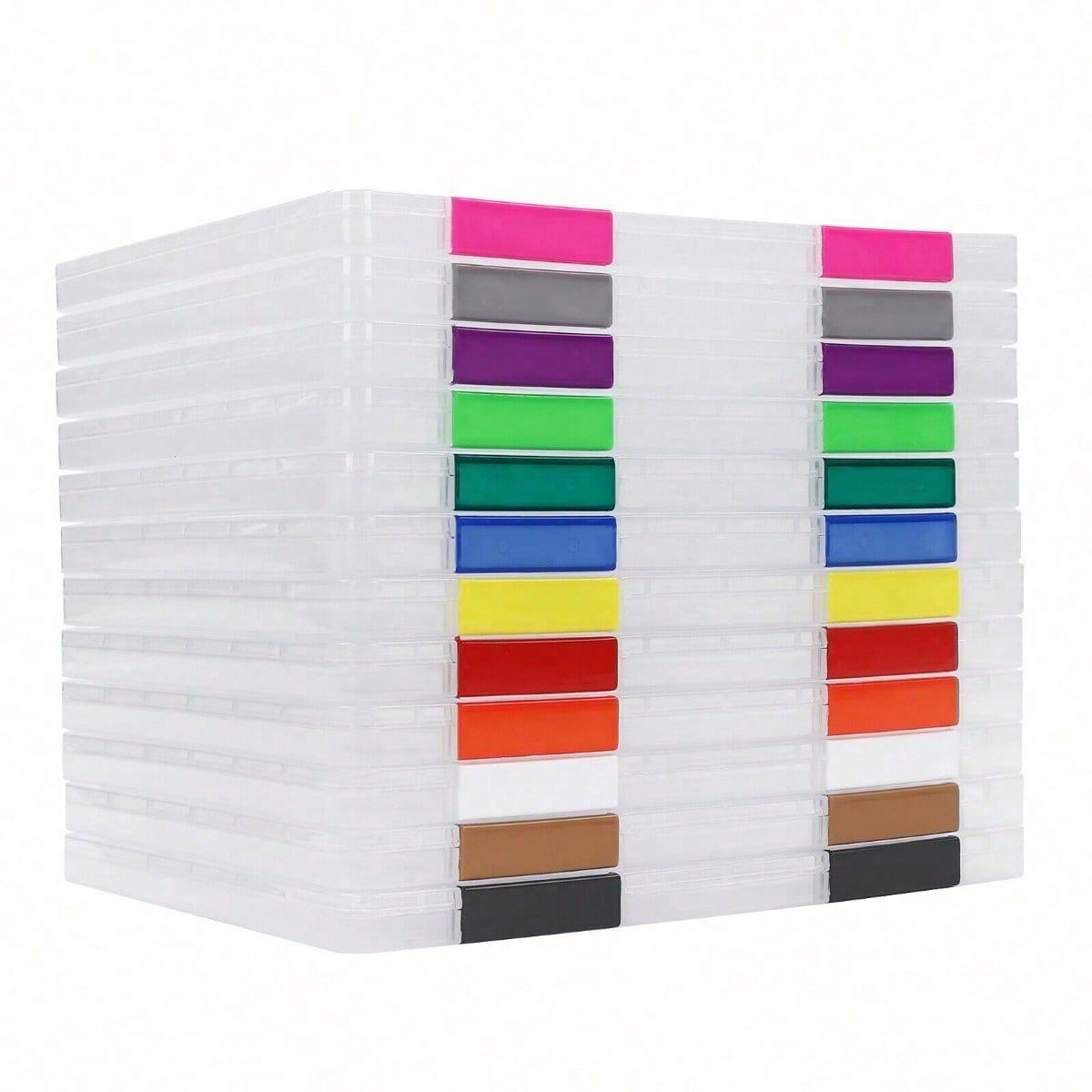 12 Pcs Portable Project Case C - đánh giá và giá Game Storage Box
