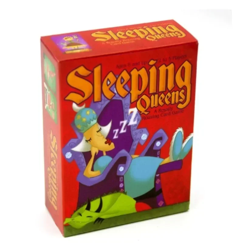 Card Full English Sleeping Que - đánh giá và giá Board Game Queen