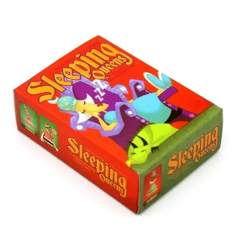 Card Full English Sleeping Que - đánh giá và giá Board Game Queen