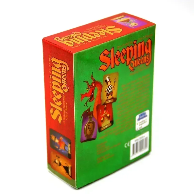 Card Full English Sleeping Que - đánh giá và giá Board Game Queen